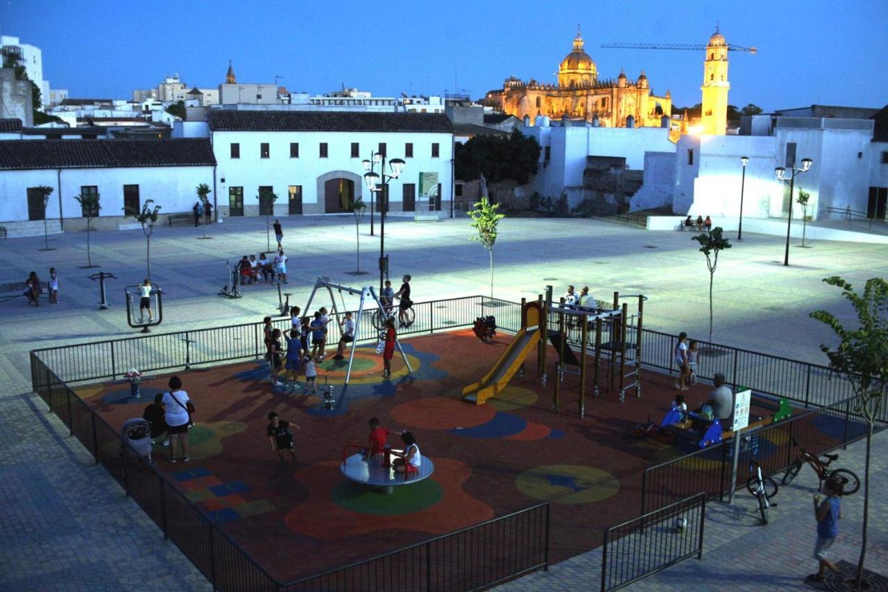 Apartamento Dona Lola Jerez de la Frontera Exterior foto